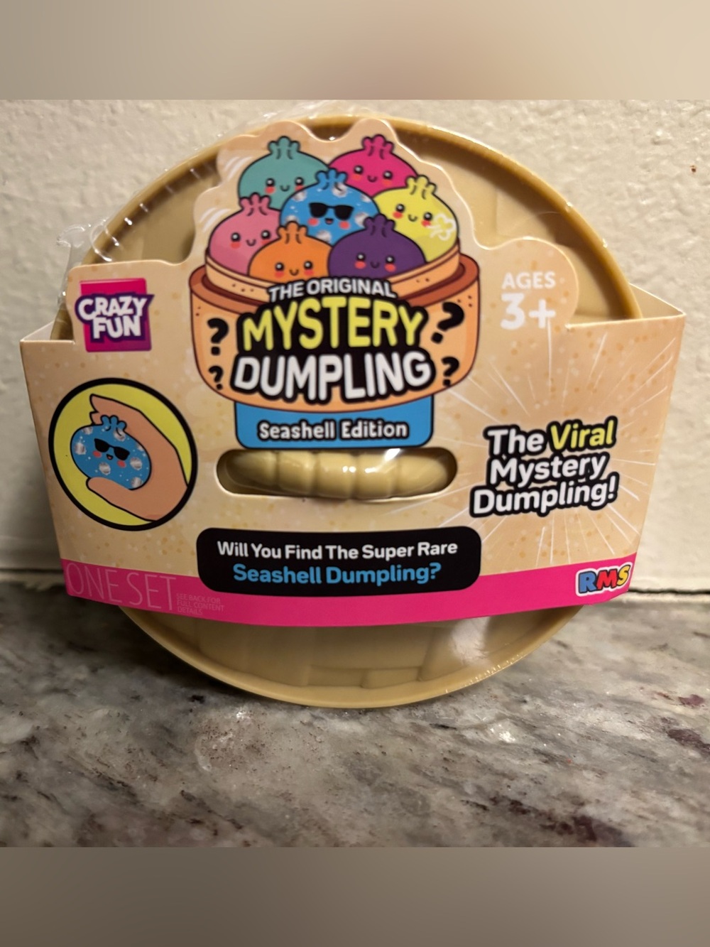 The Original Mystery Dumpling Seashell Edition  RMS Authentic